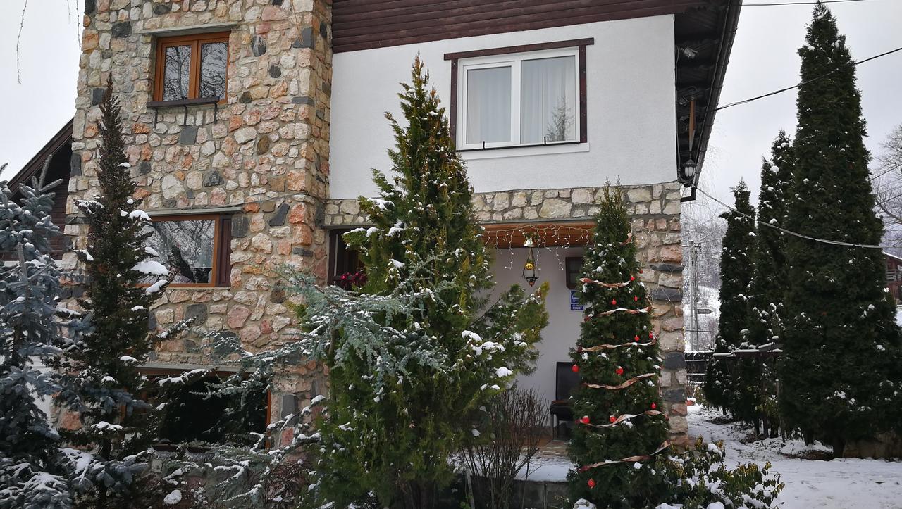Pension Casa Contelui Râşnov Exterior photo
